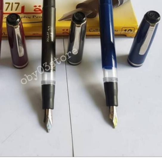 

Termurah!! KODE-764 Fountain Pen Pena Tinta Qallam Khot Kaligrafi Arab, Dollar Fountain Pen. Pakista
