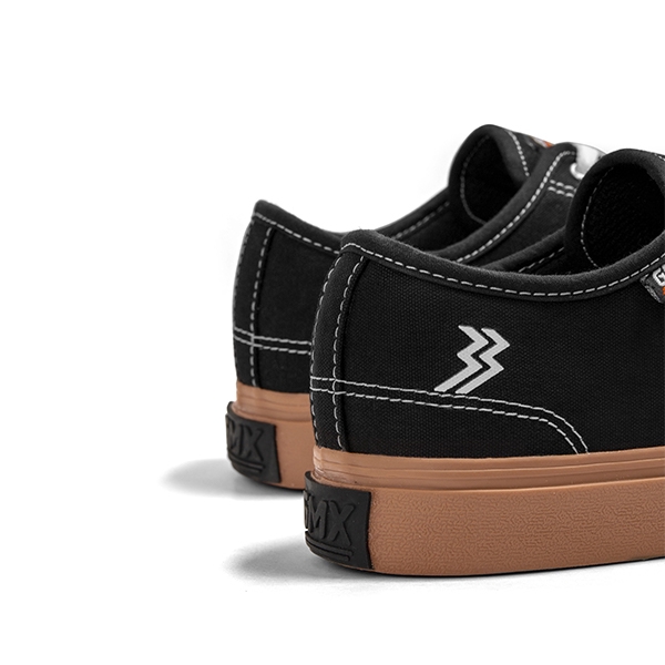 Geoff Max Official - Timeless Low Black Gum STZ | Sepatu Pria | Sepatu Wanita | Sepatu Unisex-5