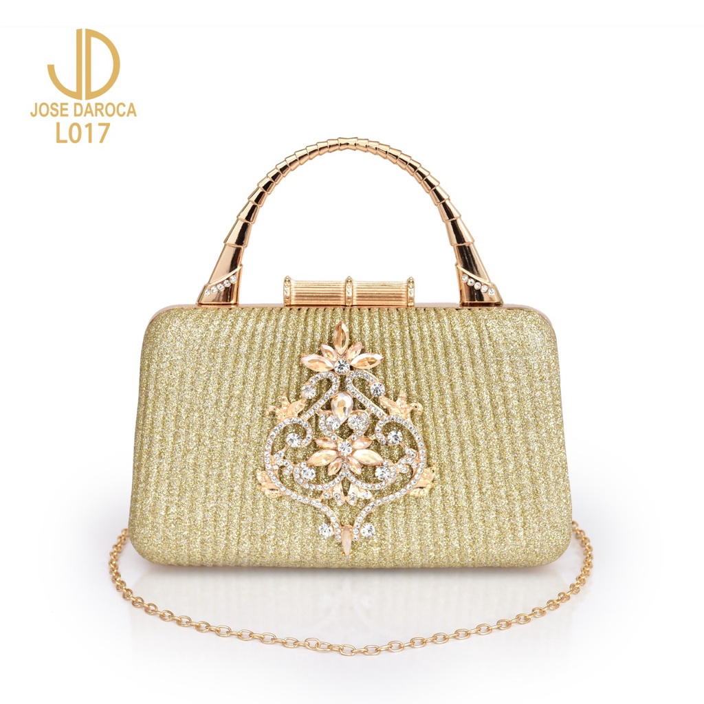 TAS PESTA CLUTCH ORIGINAL JOSE DAROCA  ~ L017 ~