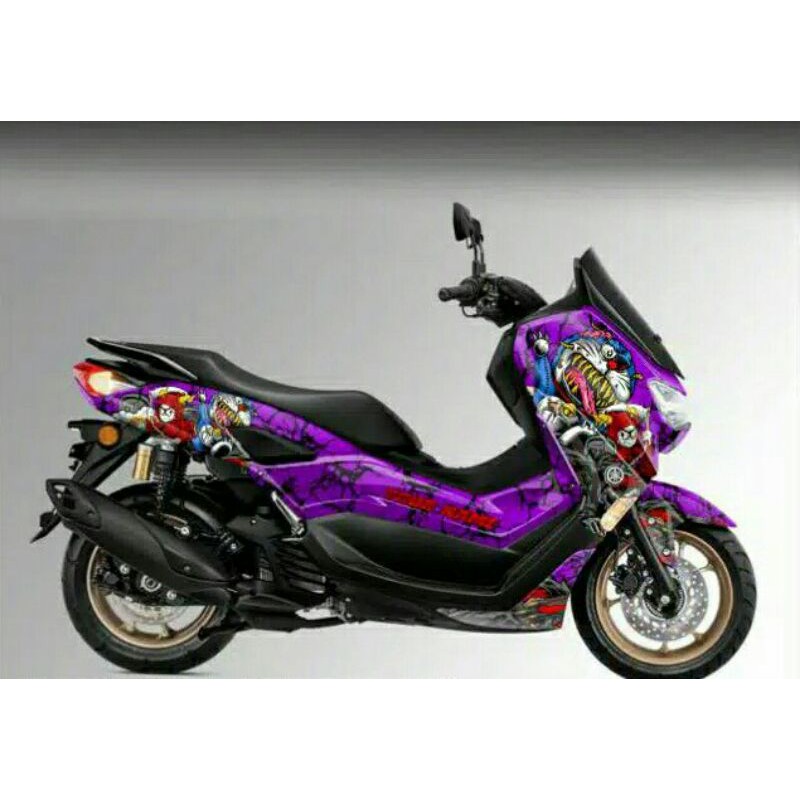 Decal nmax new doraemon zombie nmax 2020