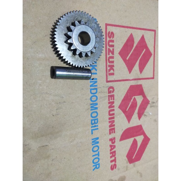 gear kecil stater Suzuki Shogun SP FL skywave Hayate