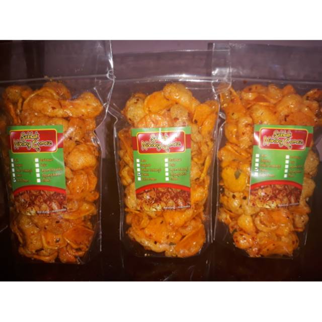 

seblak kemplang kuning keju 100g