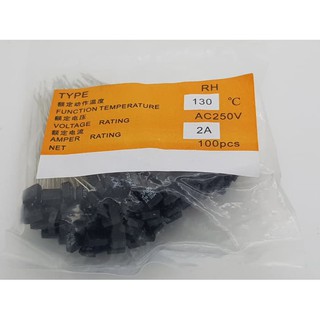 Jual Thermal Fuse Kotak 130 C ( untuk kipas angin ) | Shopee Indonesia