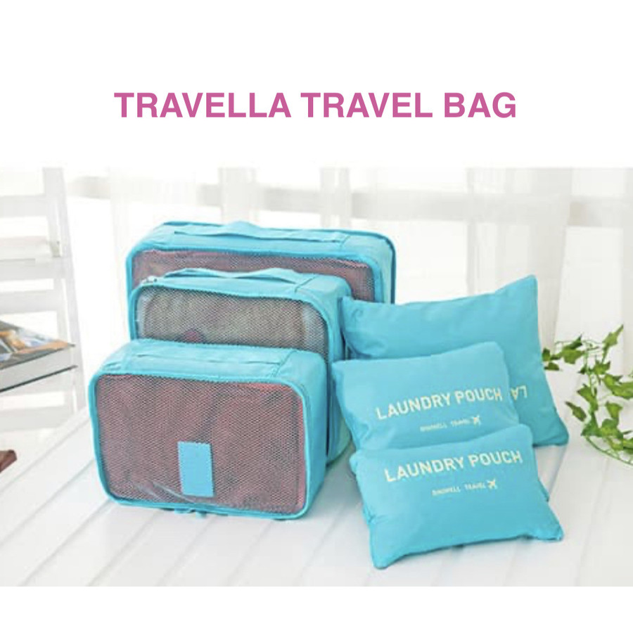 travella travel bag atur barang saat travelling jadi mudah