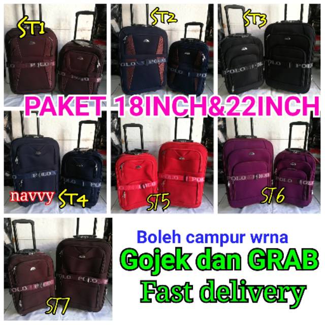 Koper Polo 18inch dan 22inch paket hemat
