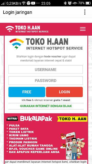 Mikrotik Rb941 + TotolinkCp300 - Paket Usaha Wifi Hotspot