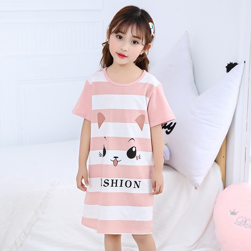 DASTER / DRESS TIDUR ANAK IMPOR