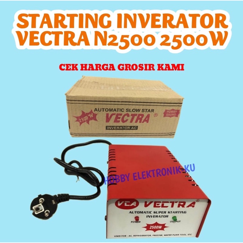 STARTING INVERATOR 2500WATT VECTRA N2500