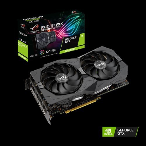 ASUS ROG Geforce GTX 1650 SUPER STRIX OC ROG-STRIX-GTX1650S-O4G-GAMING