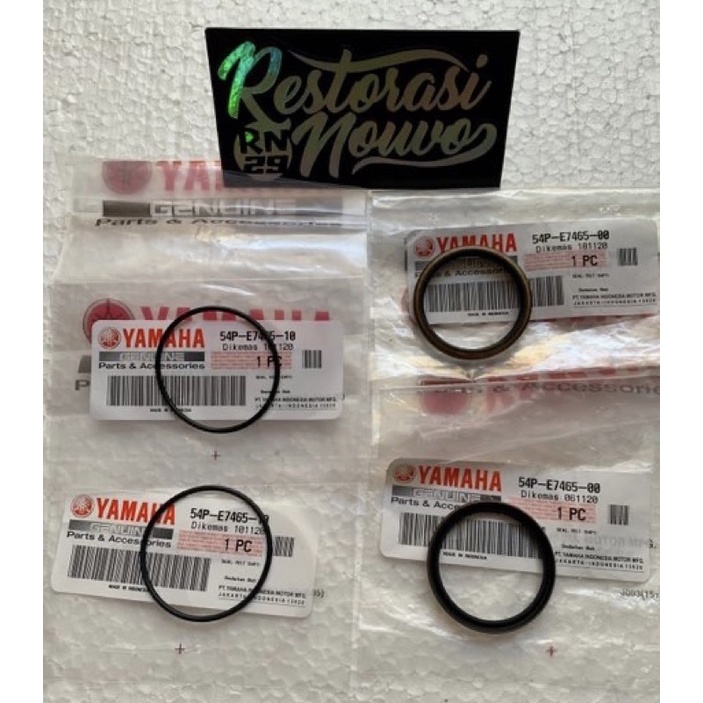 Oring puli belakang nouvo mio J seal puli sil felt nouvo seal pulley seal felt nouvo seal puli belak