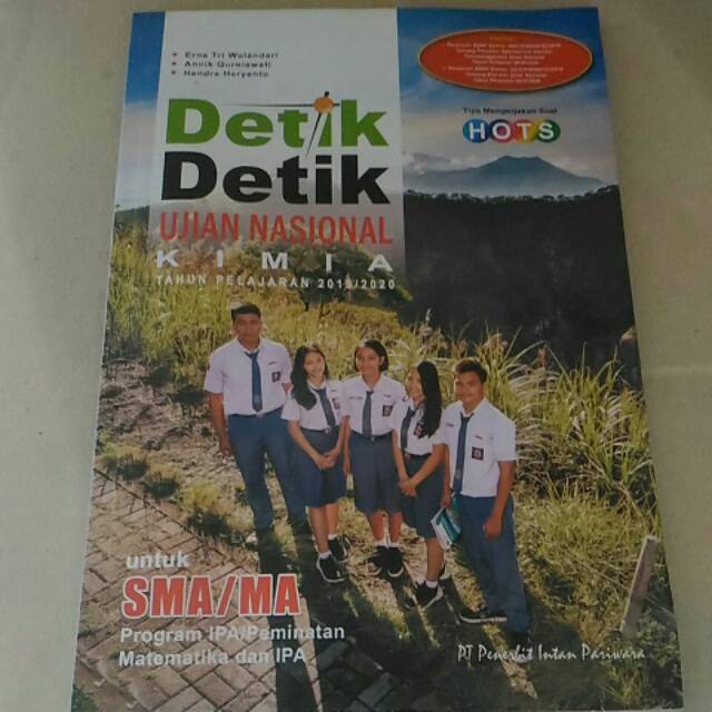 

Buku Detik UN KIMIA SMA/MA 2019/2020