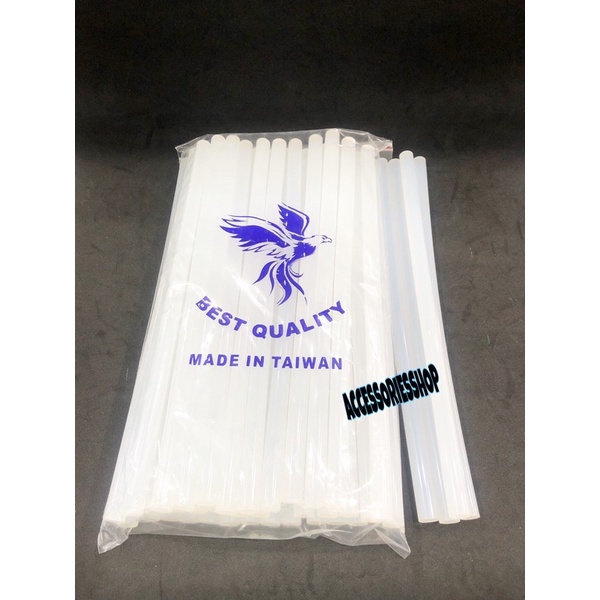 Lem Lilin Besar Taiwan Putih - (-+1KG)