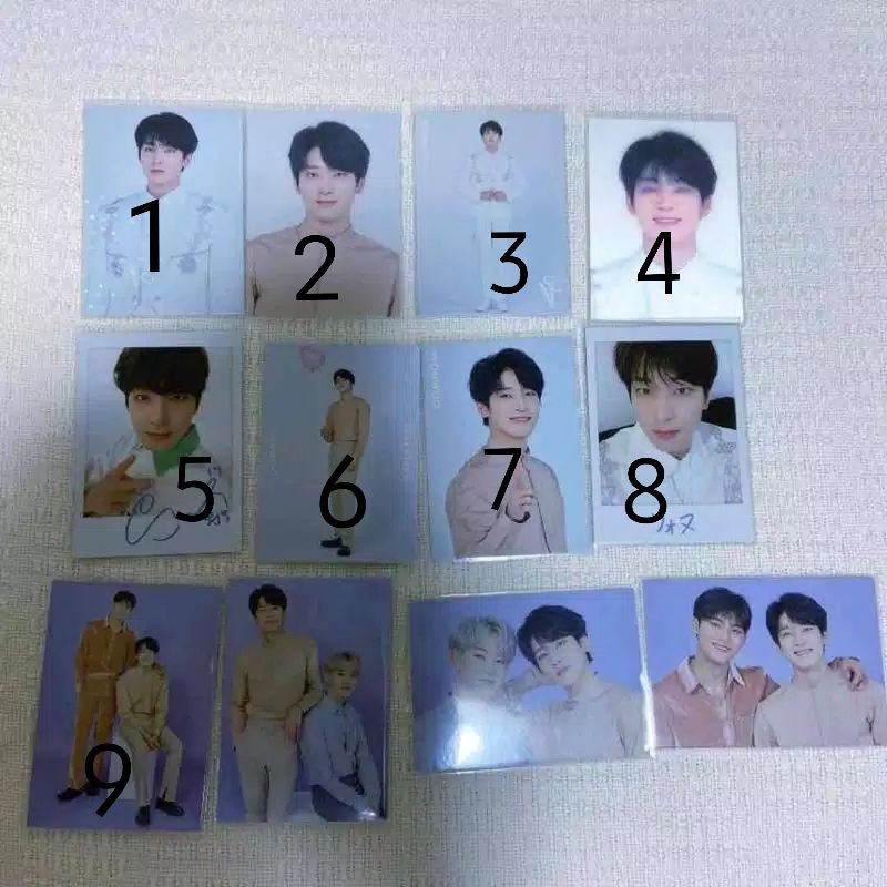 SEVENTEEN Trading Card Tokyo Dome Wonwoo