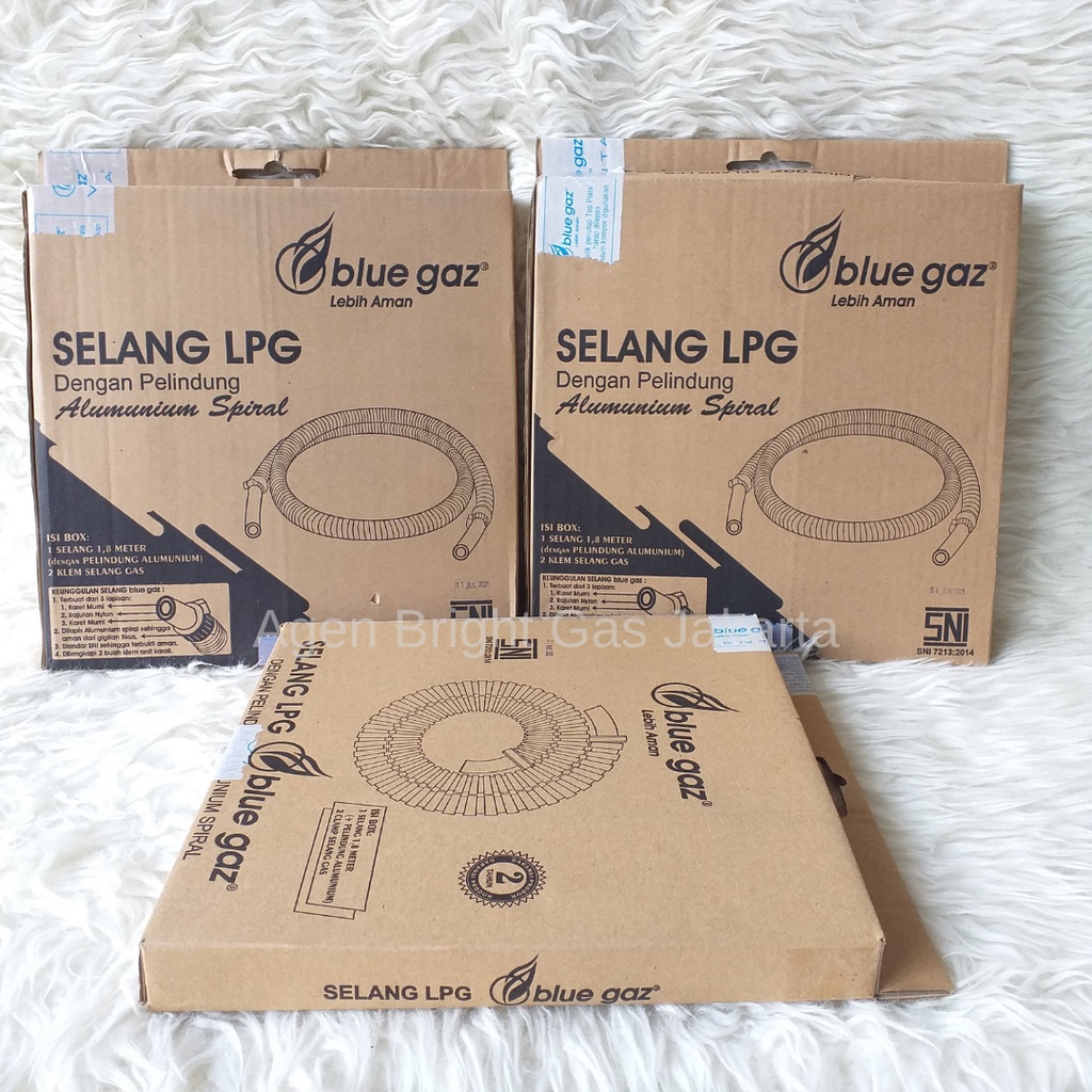 SELANG REGULATOR BLUE GAS