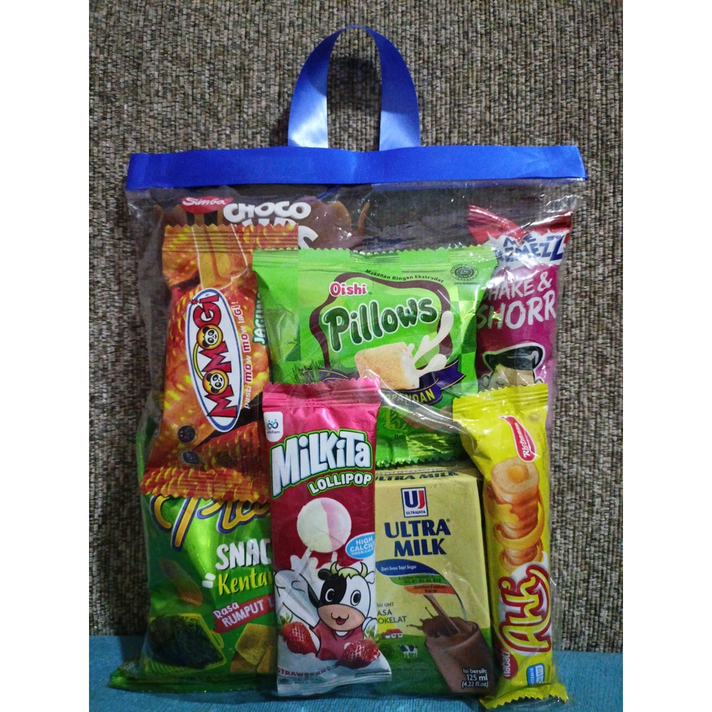 

Paket Snack Ulang Tahun B