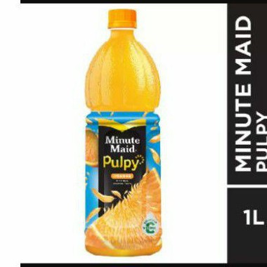 

MINUTE MAID Pulpy Orange PET Botol Carton 1000ml