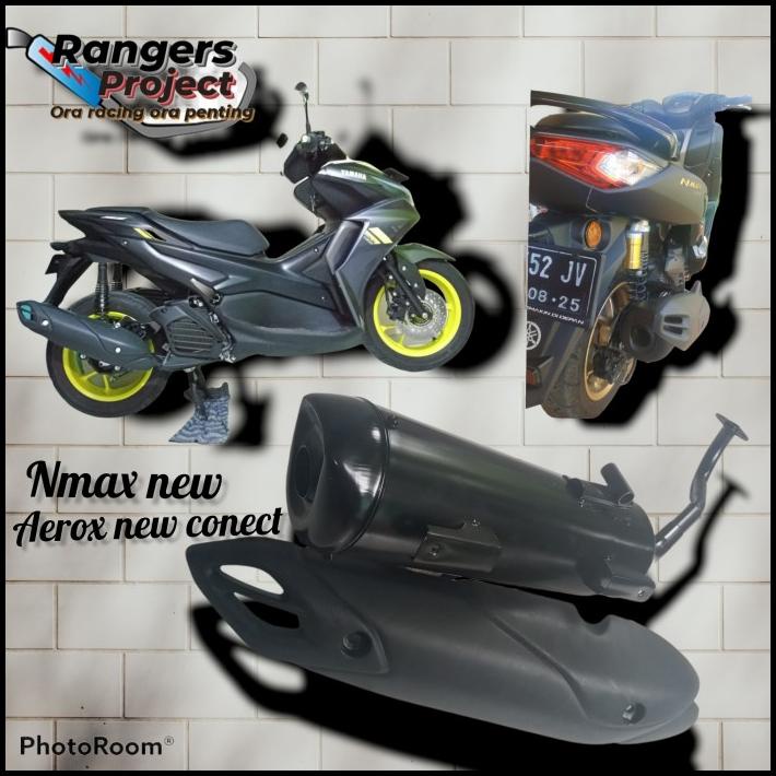 Knalpot Racing Standar All New Nmax 2020 Aerox Conected 2020