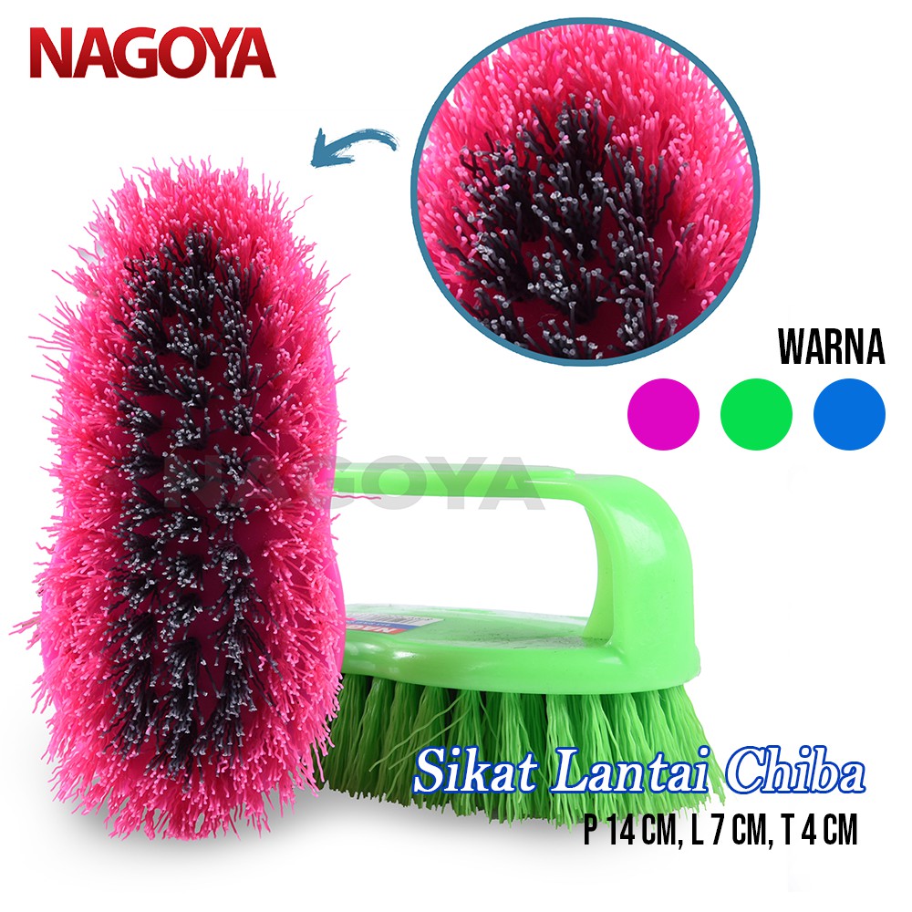 Sikat Toilet Sikat WC Sikat Lantai Sikat Plastik Sikat Chiba 913 Nagoya