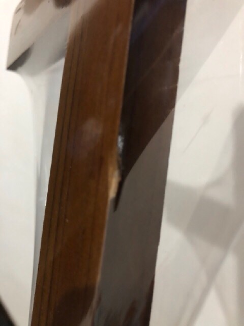 Salib Dinding / Gantung Kayu Tanpa Courpus 35 Cm - Souvenir/ Hadiah / Arca