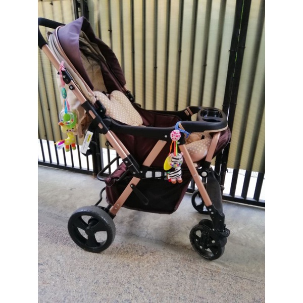 BABYBLISS STROLLER 511 BEIGE