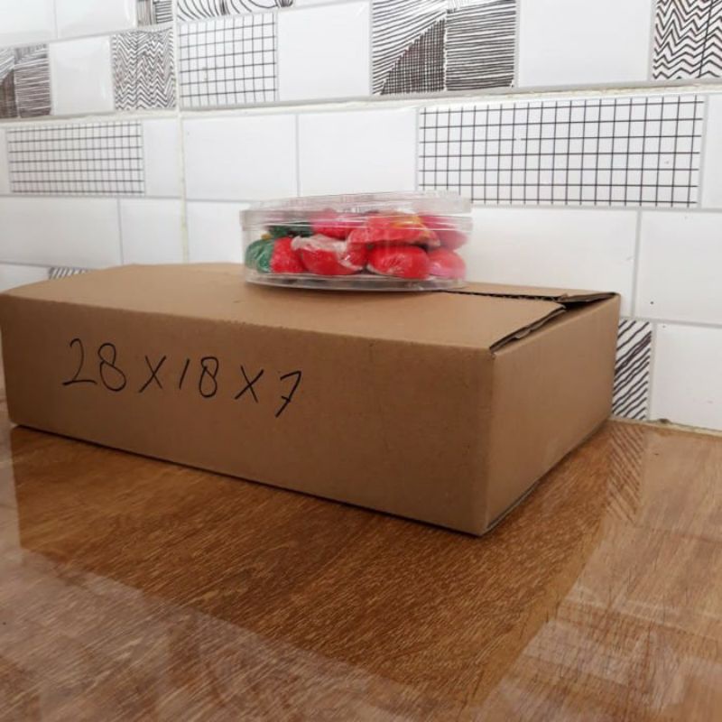 

Kardus Packing ukuran 28x18x7