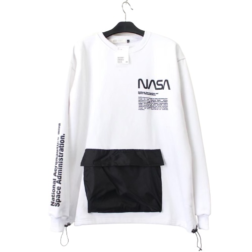 Jaket Sweater Crewneck NASA H AND M – Fashion Trendy Casual Unisex Good Brand Quality 99% Realpict