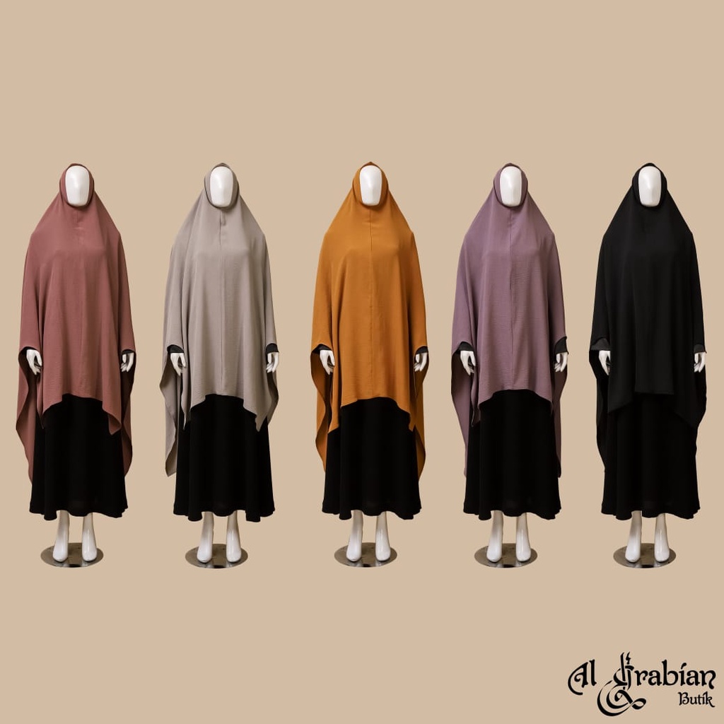 RAQIA KHIMAR OVALE SQUARE FRENCH KHIMAR FK by ALARABIAN BUTIK klambieakhwat | khimar hitam pekat | khimar syari | khimar 3 model | khimar besar | jilbab instan | jilbab syari | jilbab hitam | jilbab murah | jilbab floor lenght | jilbab termurah