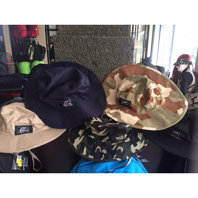 Topi Rimba / Topi Gunung / Topi Outdoor Alpina GTR002