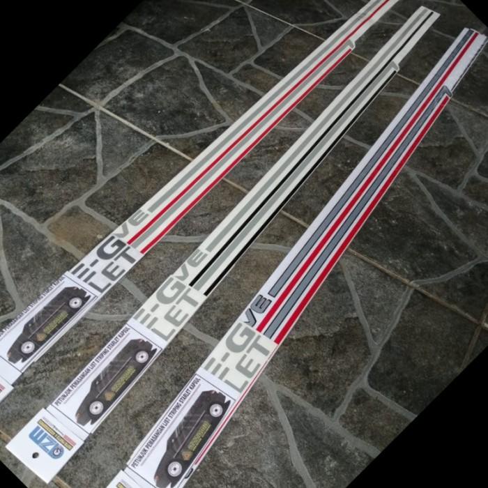 Stiker List Striping Starlet kapsul