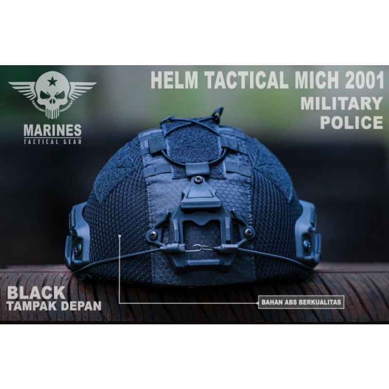 Helm Tactical Emerson Mich 2001 Cover