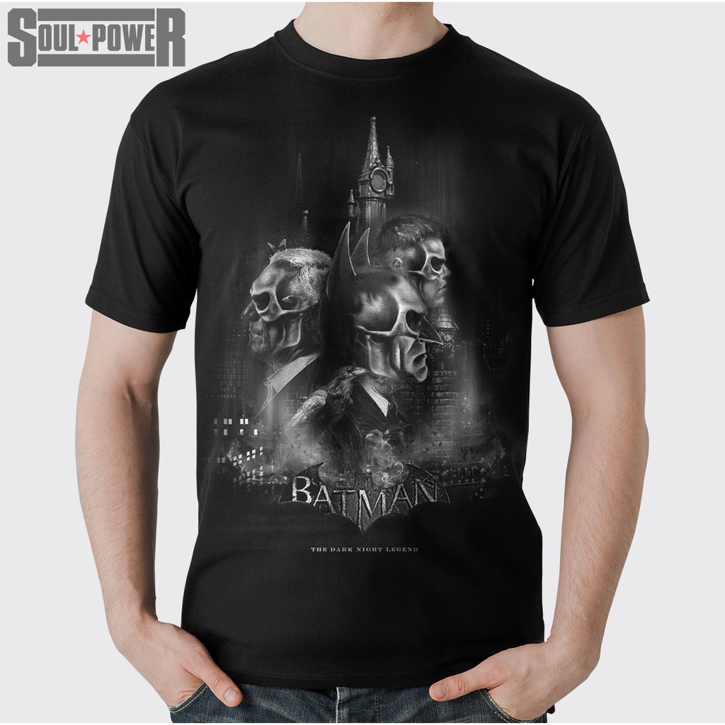 KAOS 3D DISTRO SATUAN DC COMICS THE DARK KNIGHT LEGEND ORIGINAL SOULPOWERSTYLE