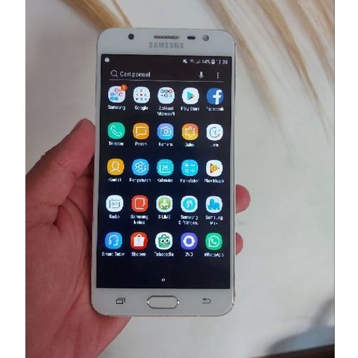 SAMSUNG GALAXY J7 PRIME 3/32GB SECOND ORIGINAL GARANSI