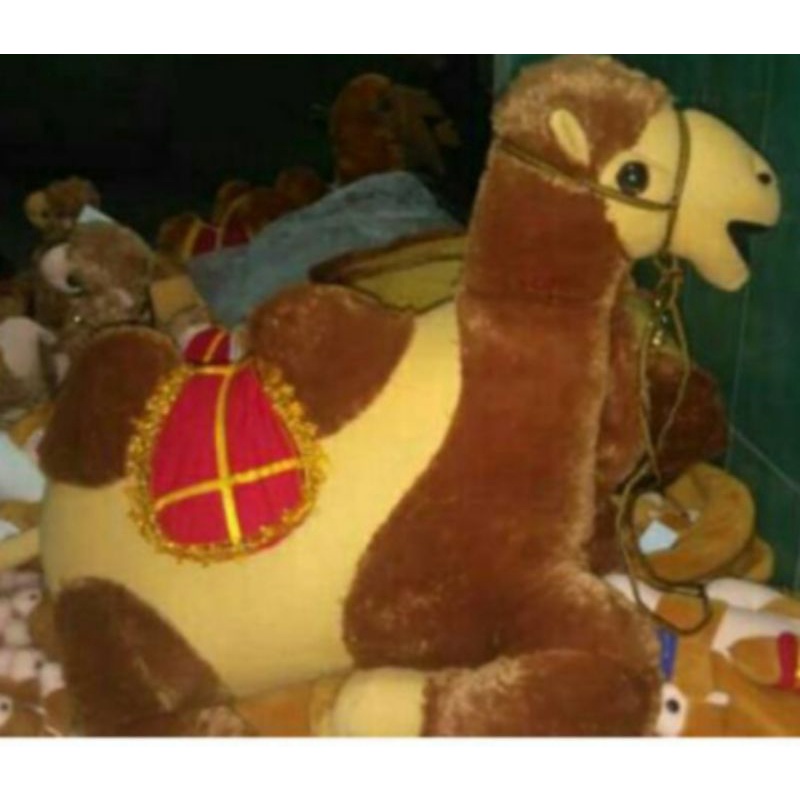 Boneka Unta Arab Padang Pasir size M Mainan Anak Murah