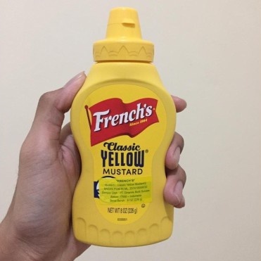 French's Classic Yellow Mustard 8 oz / French Mustard 226gr Sauce Salad Dressing