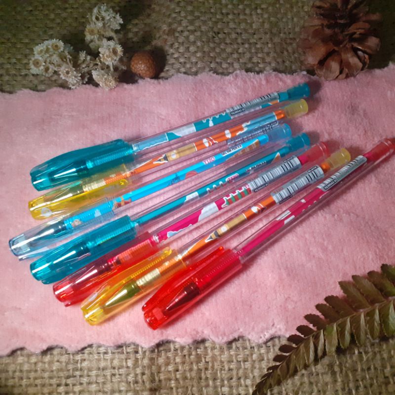 

BOLPOINT GEL INK PEN TIZO TG30542-D BLACK