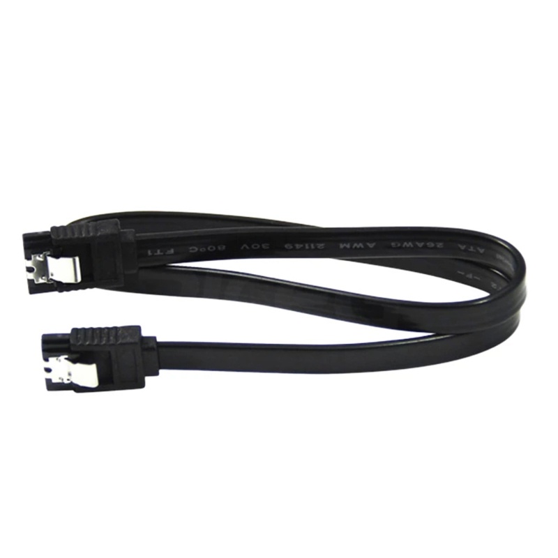 zzz 8-Core Sata3.0 SSD Serial Port Data Cable SATA Cable 3.0 Data Cable Hard Disk Drive Signal  6GB/S 15.74inch