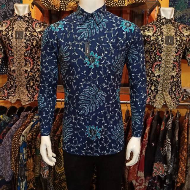 New Kemeja Batik Slimfit exclusive original butik Atasan ...