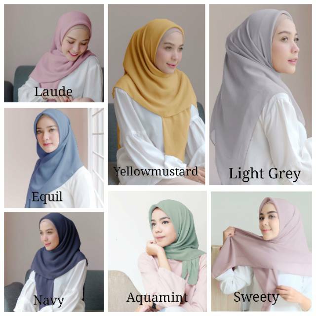 SEGI EMPAT POLYCOTTON by Vanilla Hijab