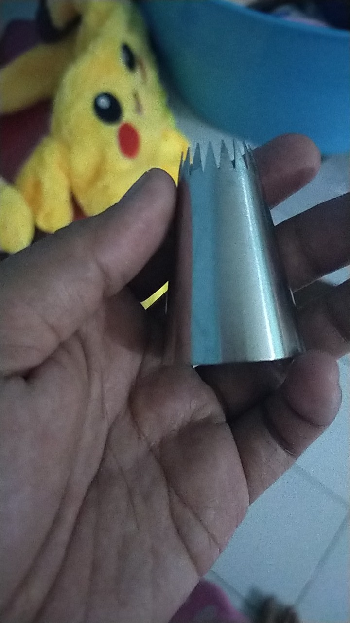 5pcs Pembersih Telinga Bahan Stainless Steel Weijiao Id