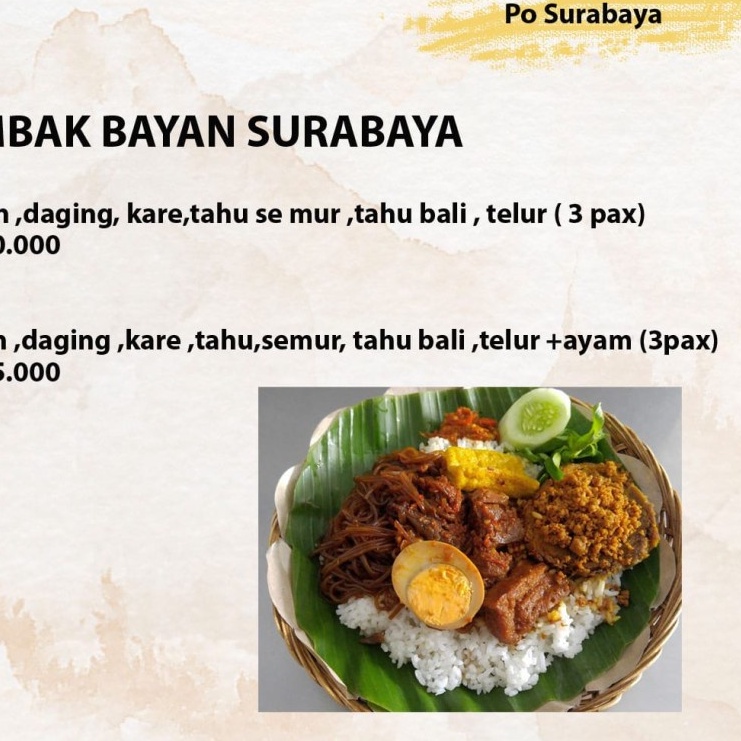 

tambak bayan surabaya