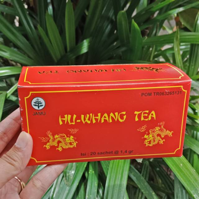 

Hu whang tea nasa