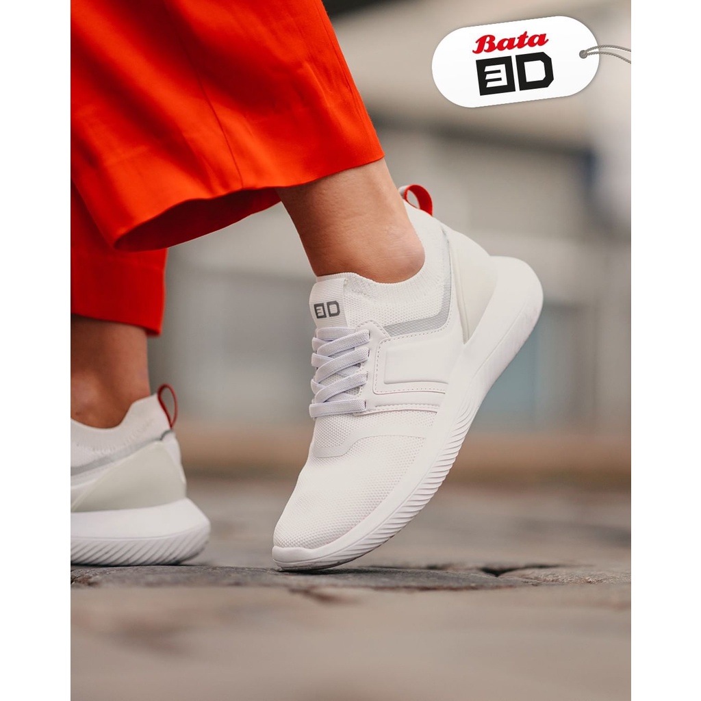 BATA 3D ENERGY Sepatu Wanita Premium Memory Foam Release 2022