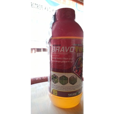 BRAVO TOP Racun Rumput Ampuh