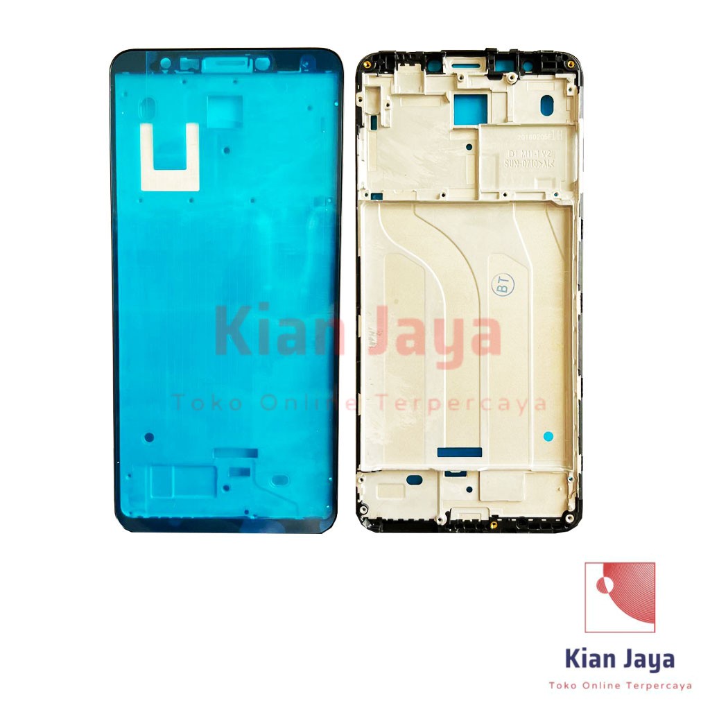 Middle Frame LCD Handphone Xiaomi Redmi 5 Tulang Casing Tatakan Bezel Bazel Hp