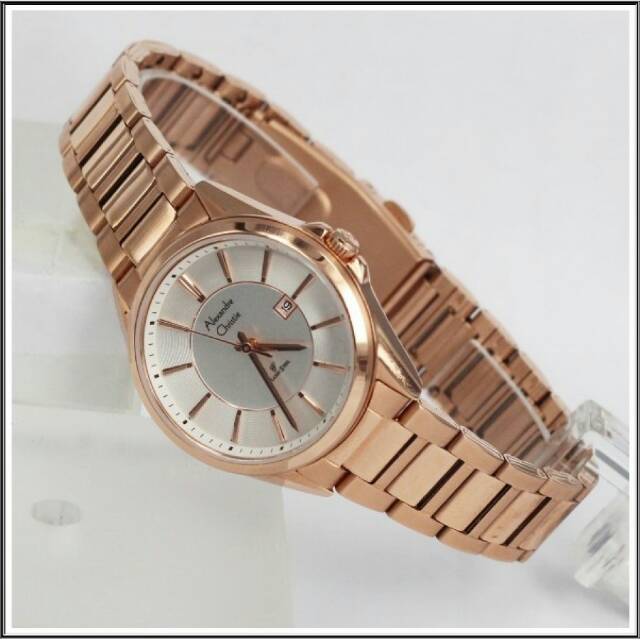 Jam Tangan Alexandre Christie 8529 Original - Pria & Wanita Couple Watch