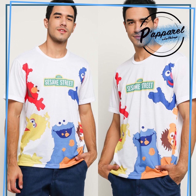 Kaos sesame street