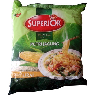 

BIHUN JAGUNG URAI CAP SUPERIOR PUTRI JAGUNG PAK 335GR