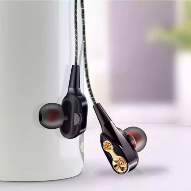 Headset Extra Bass Hi fi Stereo / Handfree Earphone  Universal Superbass