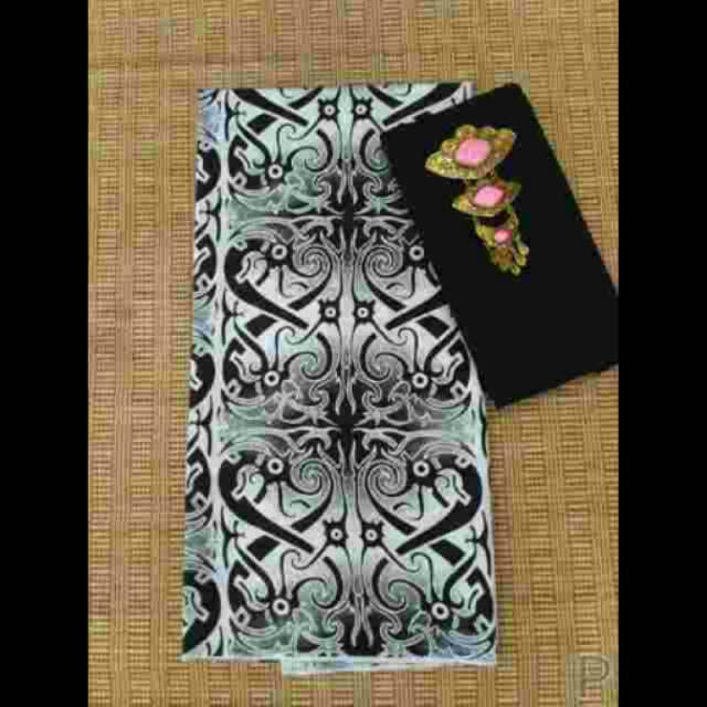 kain batik asli pekalongan