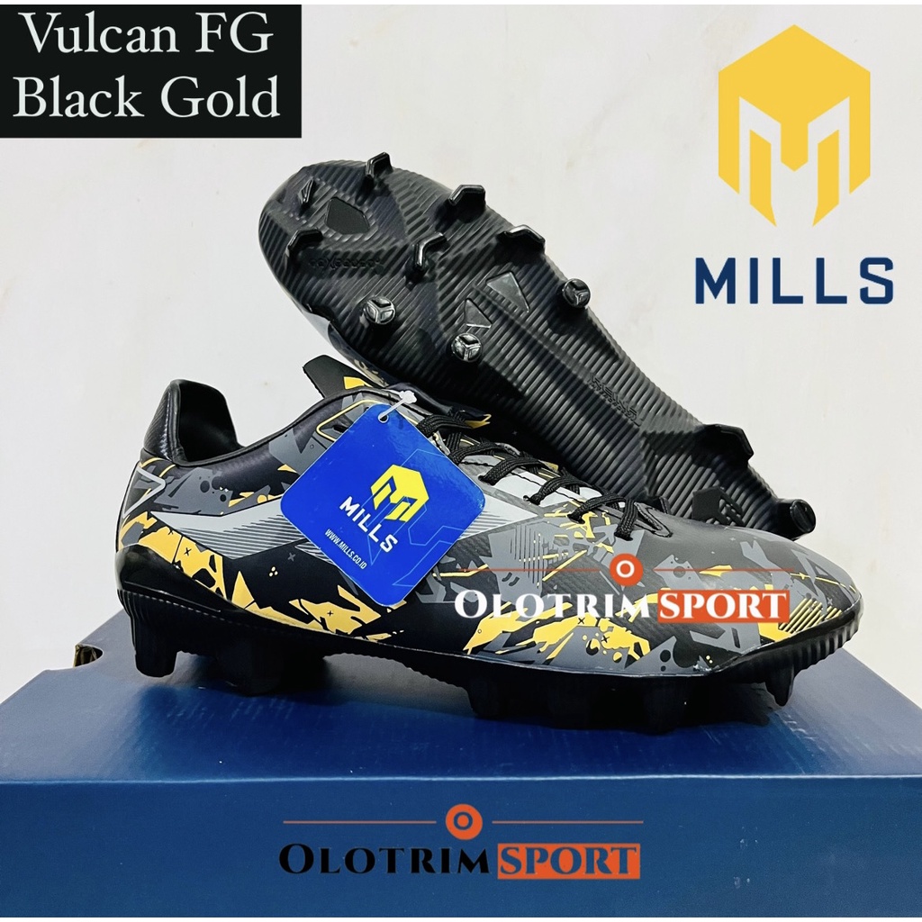 Sepatu Bola Sepak Bola Mills Vulcan FG Original